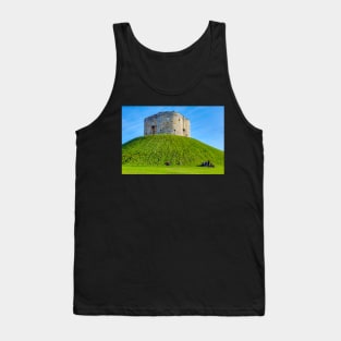 Clifford Tower in York, UK Tank Top